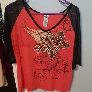 Harley davidson shirt
